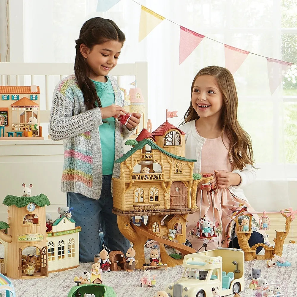 Sylvanian Families - Country Tree School