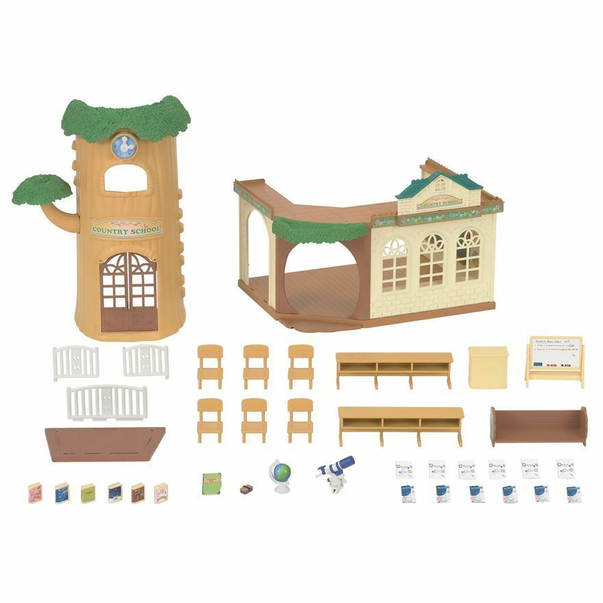 Sylvanian Families - Country Tree School