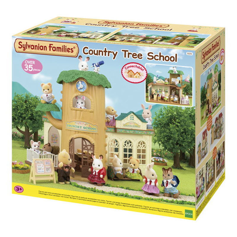 Sylvanian Families - Country Tree School