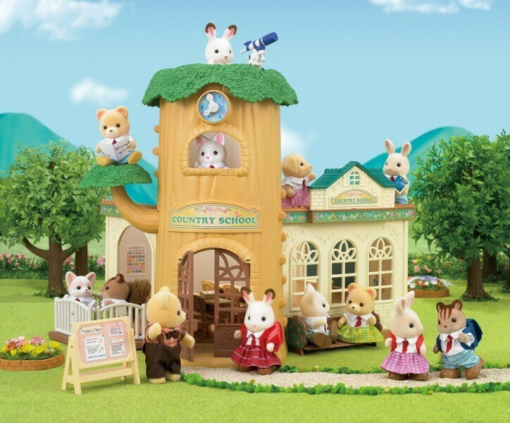 Sylvanian Families - Country Tree School