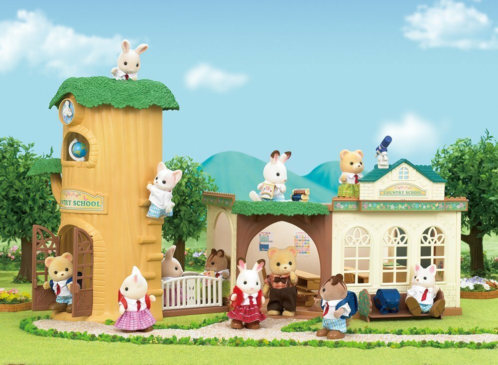 Sylvanian Families - Country Tree School