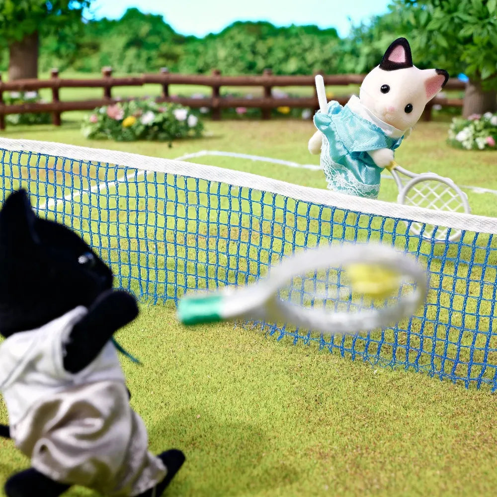 Sylvanian Families - Tuxedo Cat Family