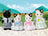Sylvanian Families - Tuxedo Cat Family