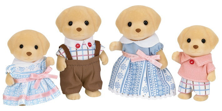 Sylvanian Families - Yellow Labrador Family