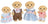 Sylvanian Families - Yellow Labrador Family