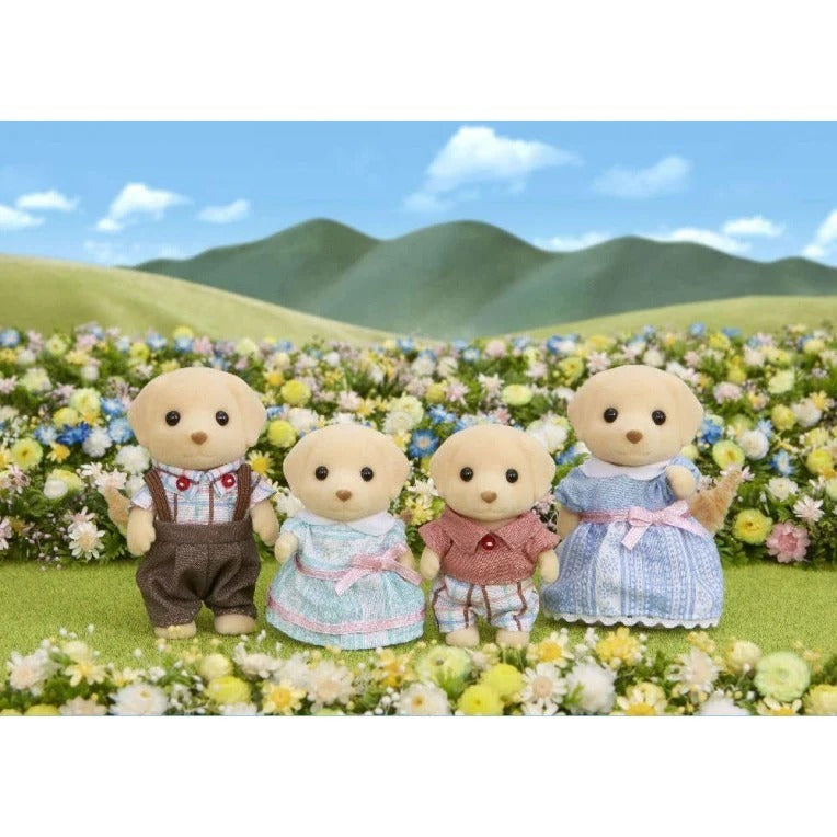 Sylvanian Families - Yellow Labrador Family