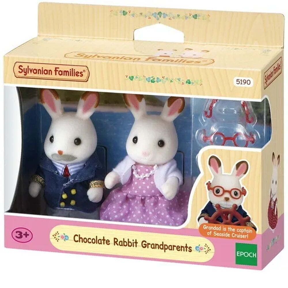 Sylvanian Families - Chocolate Rabbit Grandparents