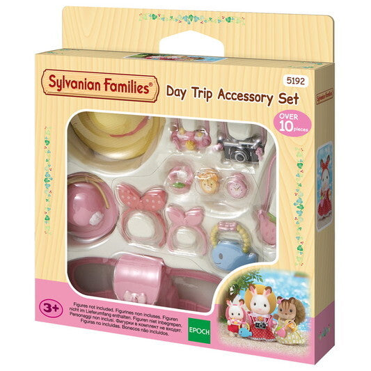 Sylvanian Families - Day Trip Accessories Set
