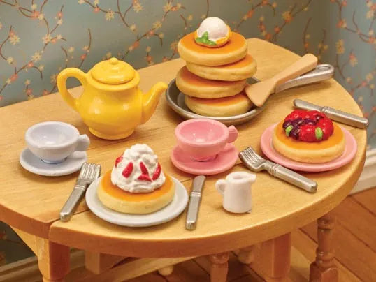 Sylvanian Families - Homemade Pancake Set