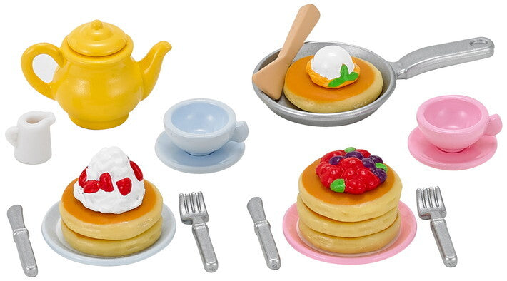 Sylvanian Families - Homemade Pancake Set
