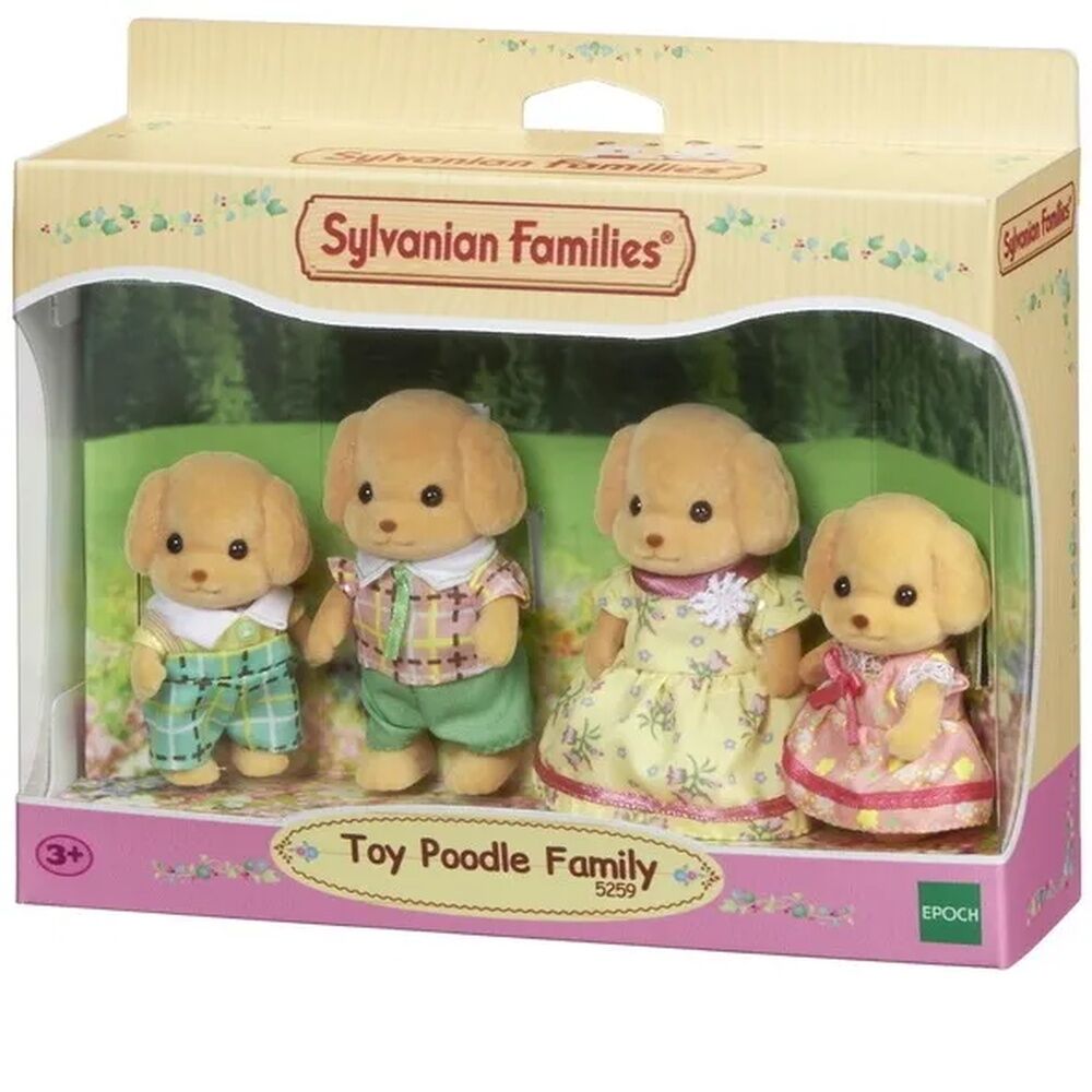 Sylvanian Families - Toy Poodle Family