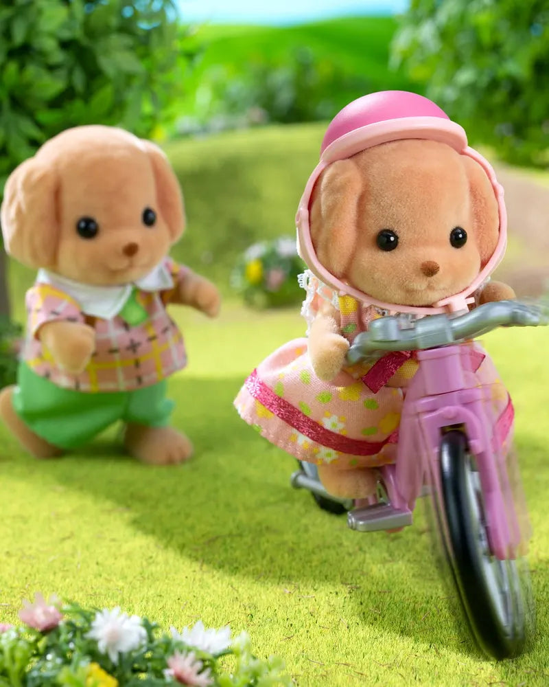 Sylvanian Families - Toy Poodle Family