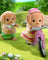 Sylvanian Families - Toy Poodle Family