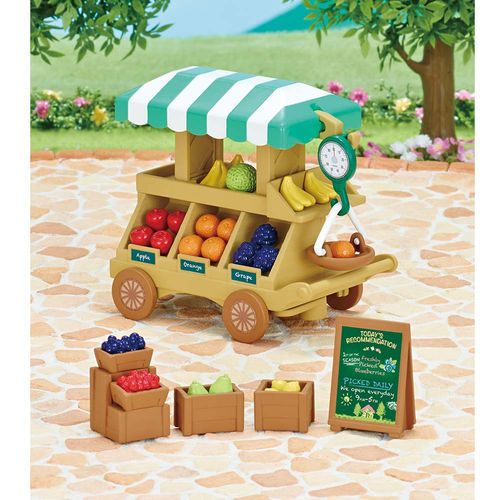 Sylvanian Families - Fruit Wagon
