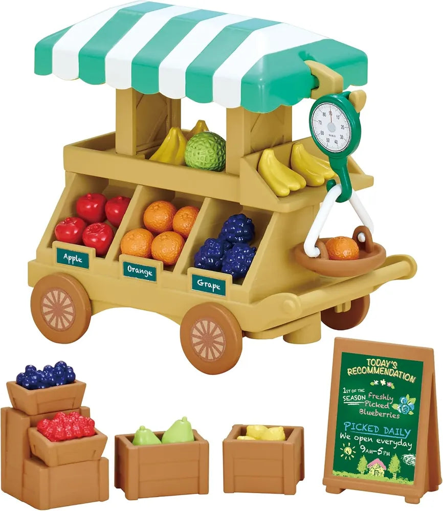 Sylvanian Families - Fruit Wagon
