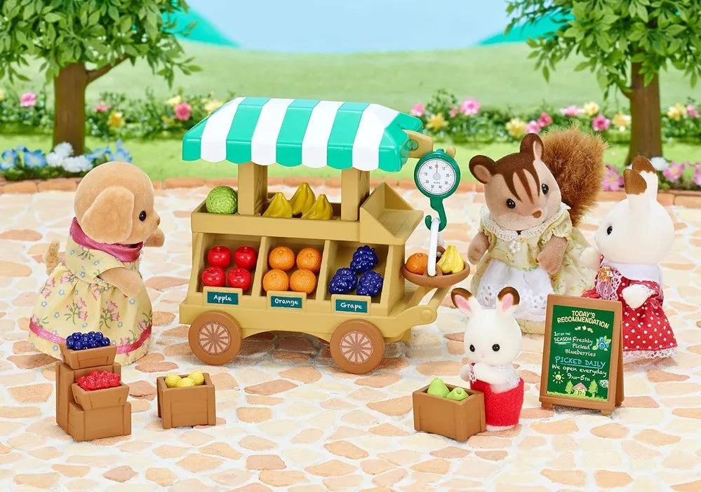 Sylvanian Families - Fruit Wagon