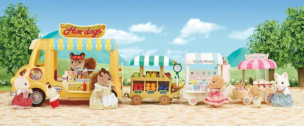 Sylvanian Families - Fruit Wagon