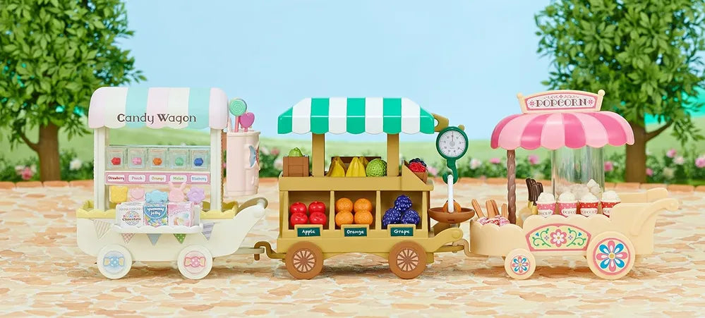 Sylvanian Families - Fruit Wagon