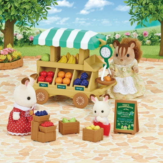 Sylvanian Families - Fruit Wagon
