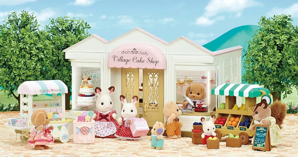 Sylvanian Families - Fruit Wagon