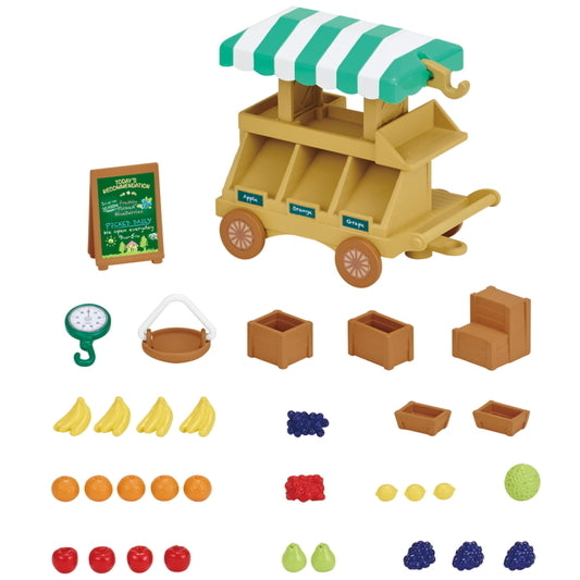 Sylvanian Families - Fruit Wagon