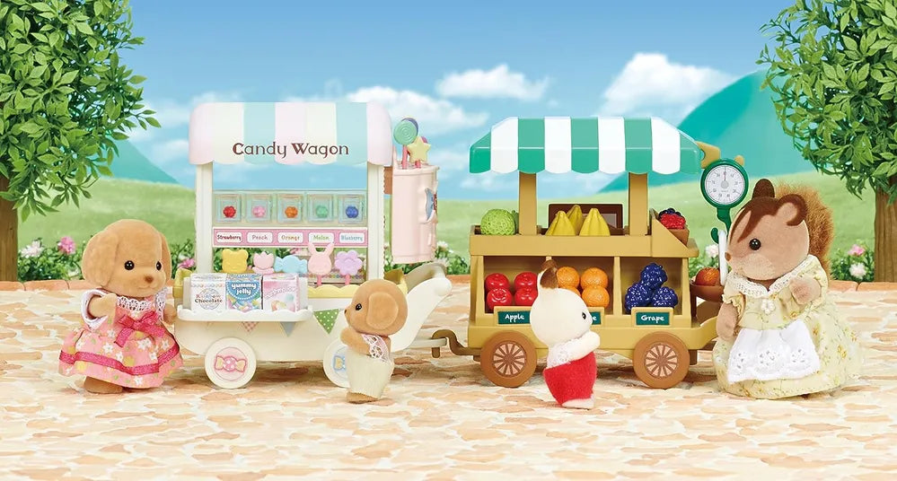Sylvanian Families - Fruit Wagon