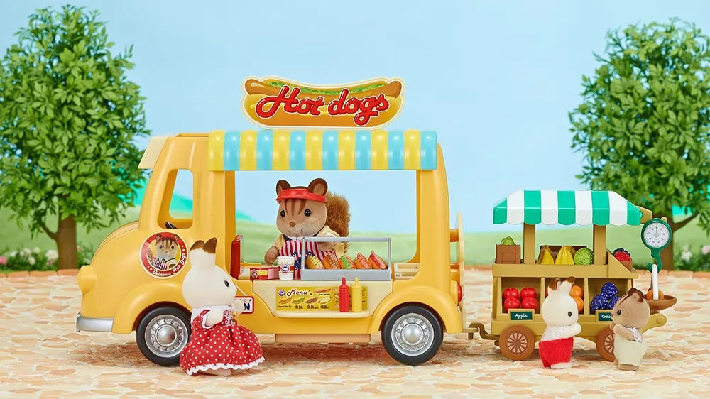 Sylvanian Families - Fruit Wagon