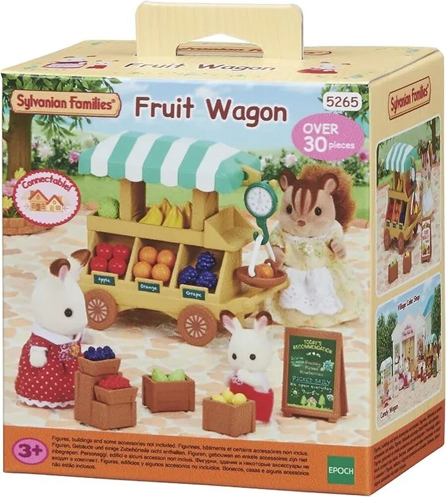 Sylvanian Families - Fruit Wagon