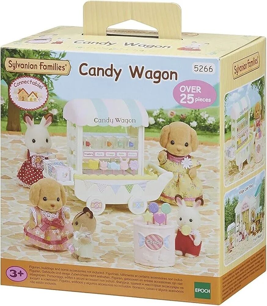 Sylvanian Families - Candy Wagon