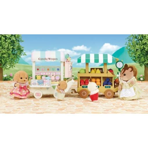 Sylvanian Families - Candy Wagon