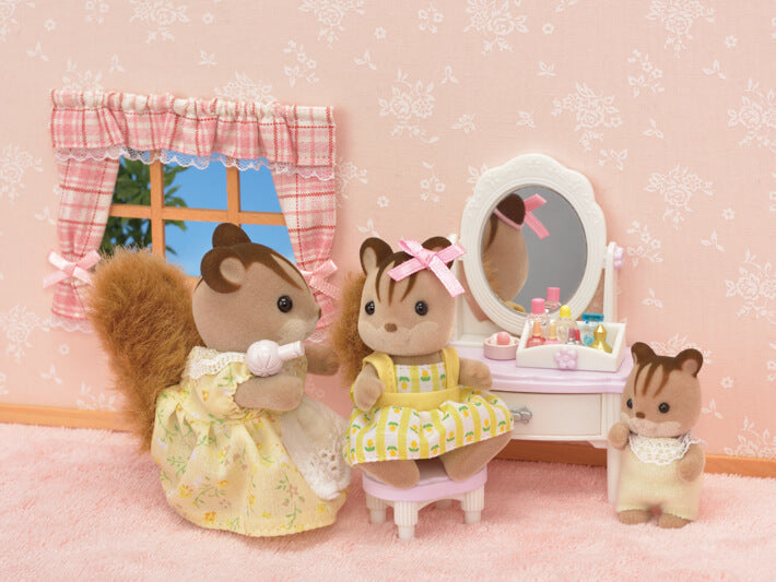 Sylvanian Families - Bedroom & Vanity Set