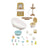 Sylvanian Families - Country Bathroom Set
