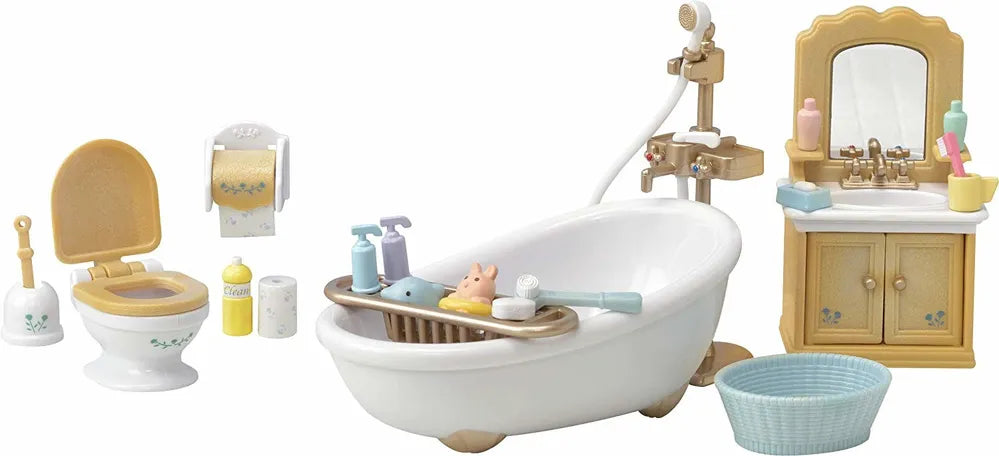 Sylvanian Families - Country Bathroom Set