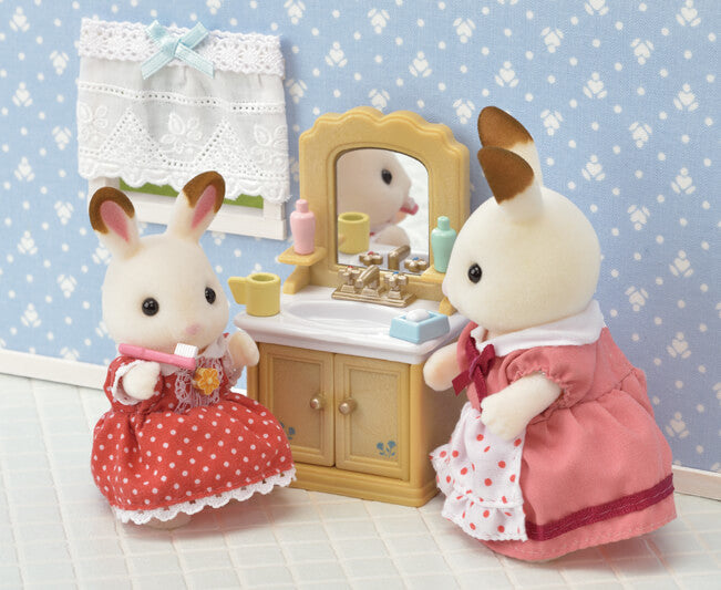 Sylvanian Families - Country Bathroom Set