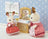 Sylvanian Families - Country Bathroom Set
