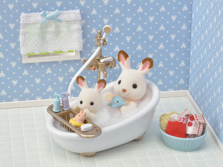 Sylvanian Families - Country Bathroom Set