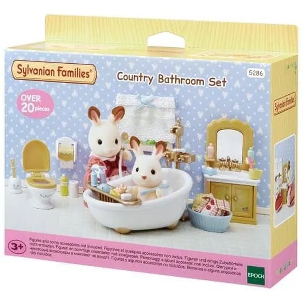 Sylvanian Families - Country Bathroom Set
