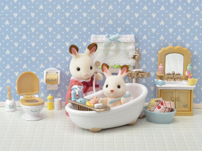 Sylvanian Families - Country Bathroom Set