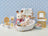 Sylvanian Families - Country Bathroom Set