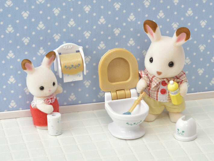 Sylvanian Families - Country Bathroom Set
