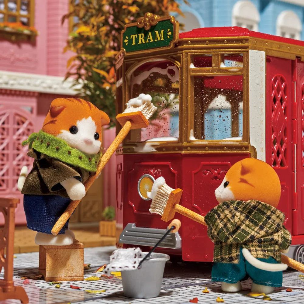 Sylvanian Families - Maple Cat Family