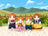 Sylvanian Families - Maple Cat Family