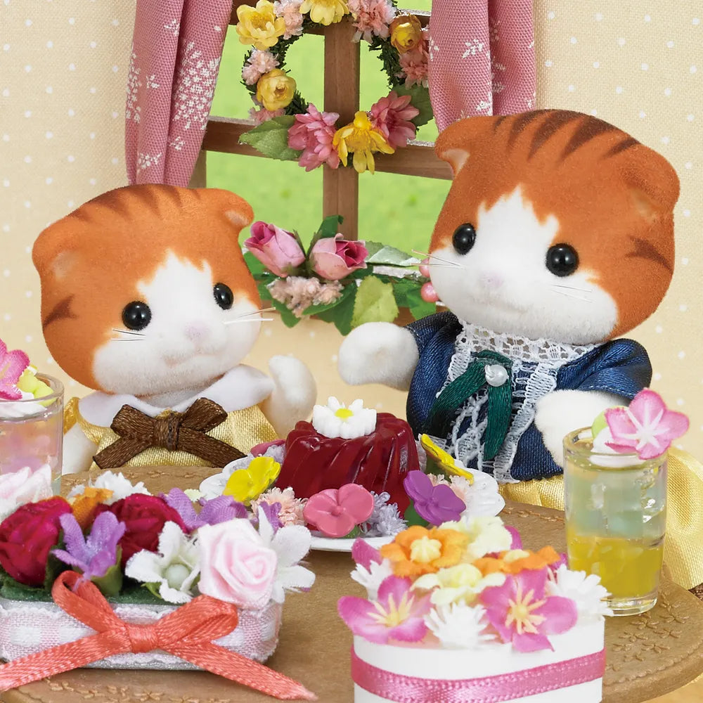Sylvanian Families - Maple Cat Family