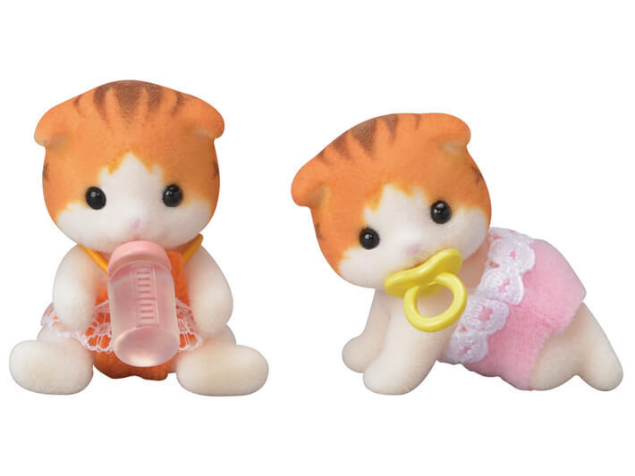 Sylvanian Families - Maple Cat Twins