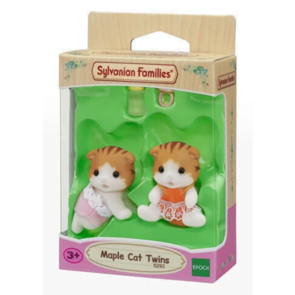 Sylvanian Families - Maple Cat Twins