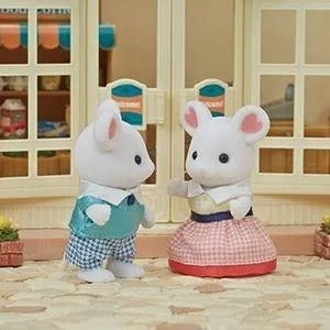 Sylvanian Families - Marshmallow Mouse Family