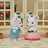 Sylvanian Families - Marshmallow Mouse Family