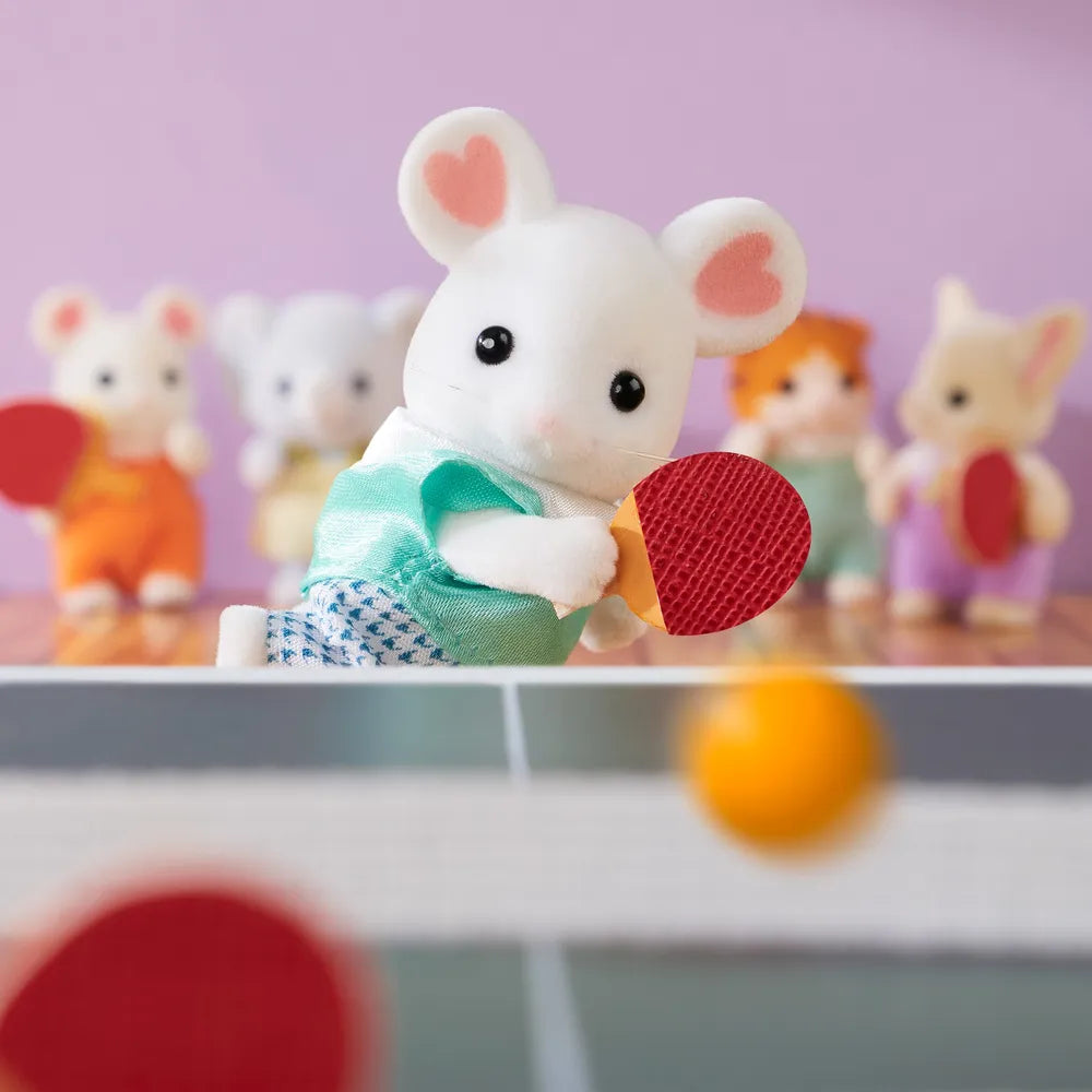 Sylvanian Families - Marshmallow Mouse Family