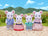 Sylvanian Families - Marshmallow Mouse Family