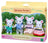 Sylvanian Families - Marshmallow Mouse Family
